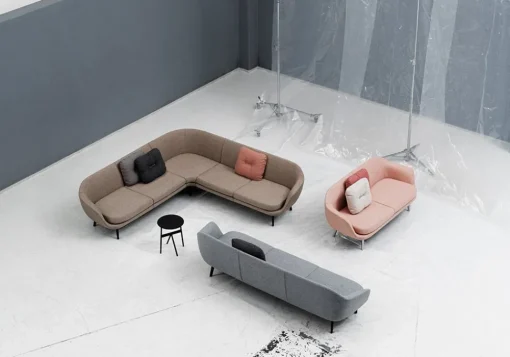 Sum Modular Sofa 340 Open Right Side