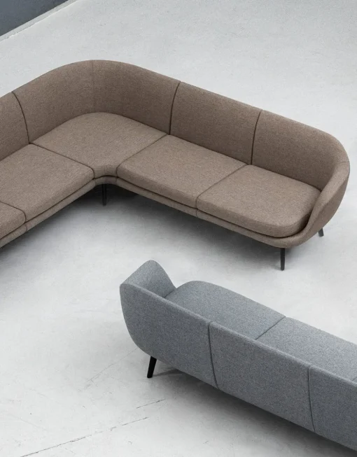 Sum Modular Sofa 340 Open Right Side