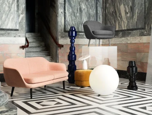 Sum Modular Sofa 700 Pouf Small