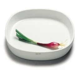 Supercirkulær Fad Porcelain