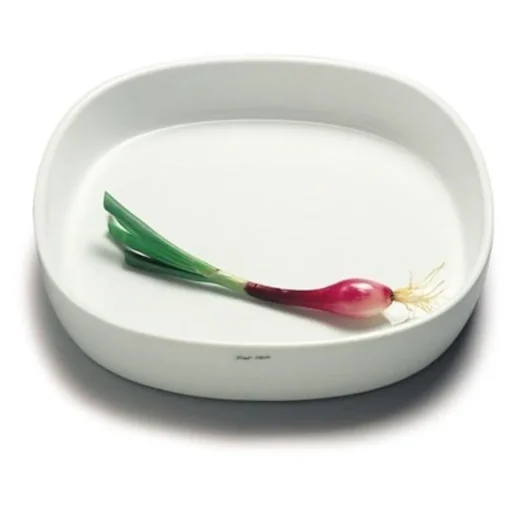 Supercirkulær Fad Porcelain