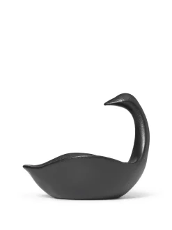 Swan Centrepiece - Black