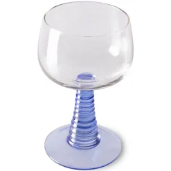 Swirl Wine Glass High