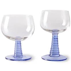 Swirl Wine Glass High