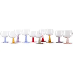 Swirl Wine Glass High