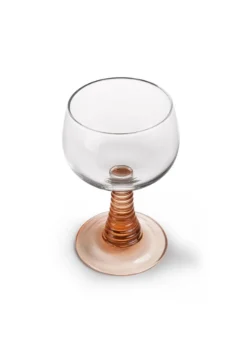 Swirl Wine Glass High