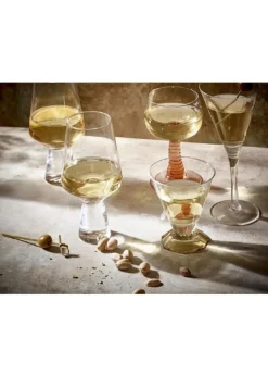 Swirl Wine Glass High