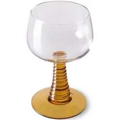 Swirl Wine Glass High