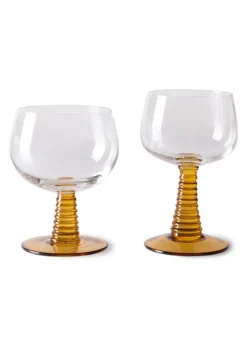 Swirl Wine Glass High