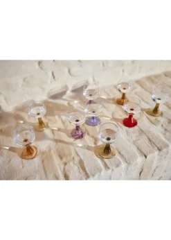 Swirl Wine Glass High