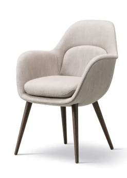Swoon Dining Armchair 1777 by Space Copenhagen