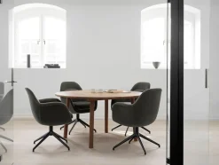 Swoon Dining Armchair 1779 by Space Copenhagen