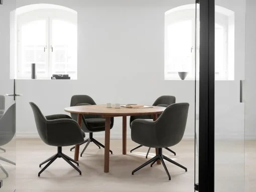Swoon Dining Armchair 1779 by Space Copenhagen