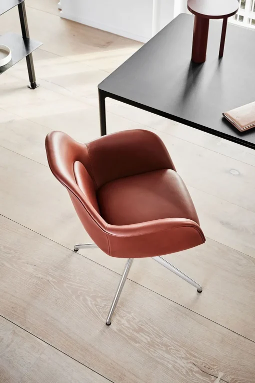 Swoon Dining Armchair 1779 by Space Copenhagen
