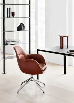 Swoon Dining Armchair 1779 by Space Copenhagen
