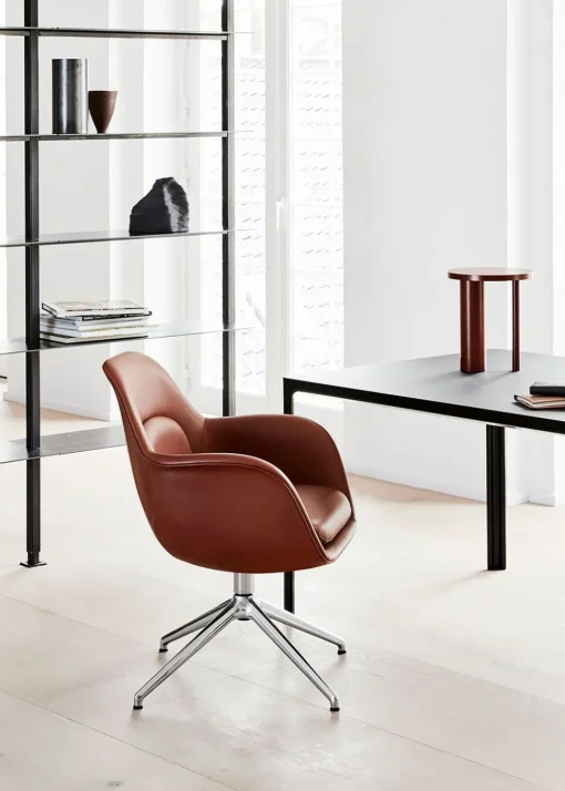 Swoon Dining Armchair 1779 by Space Copenhagen
