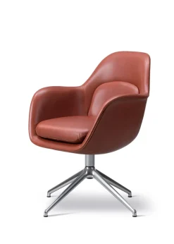 Swoon Dining Armchair 1779 by Space Copenhagen