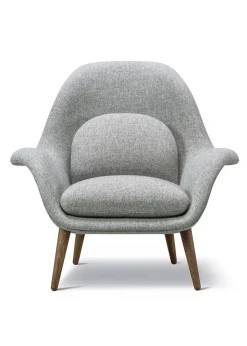 Swoon Lounge Chair 1770 by Space Copenhagen