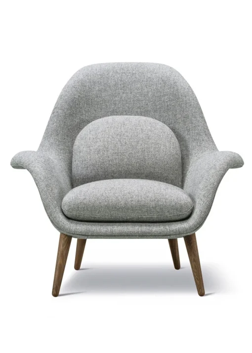 Swoon Lounge Chair 1770 by Space Copenhagen