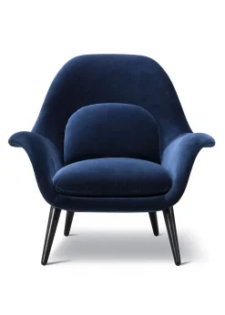 Swoon Lounge Chair 1770 by Space Copenhagen