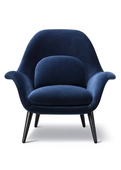 Swoon Lounge Chair 1770 by Space Copenhagen