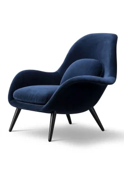 Swoon Lounge Chair 1770 by Space Copenhagen