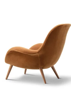 Swoon Lounge Chair 1770 by Space Copenhagen