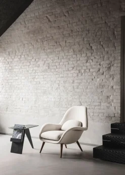 Swoon Lounge Chair 1770 by Space Copenhagen