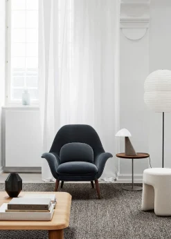 Swoon Lounge Chair 1770 by Space Copenhagen