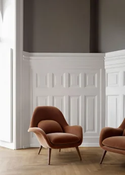 Swoon Lounge Chair 1770 by Space Copenhagen