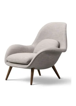 Swoon Lounge Chair 1770 by Space Copenhagen