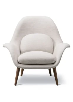 Swoon Lounge Chair 1770 by Space Copenhagen