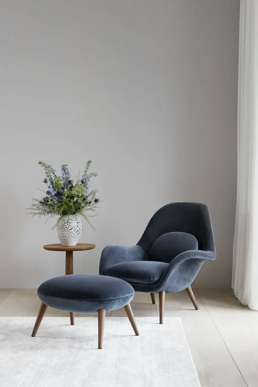 Swoon Lounge Chair 1770 by Space Copenhagen