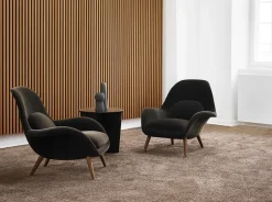 Swoon Lounge Chair 1770 by Space Copenhagen