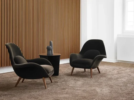 Swoon Lounge Chair 1770 by Space Copenhagen