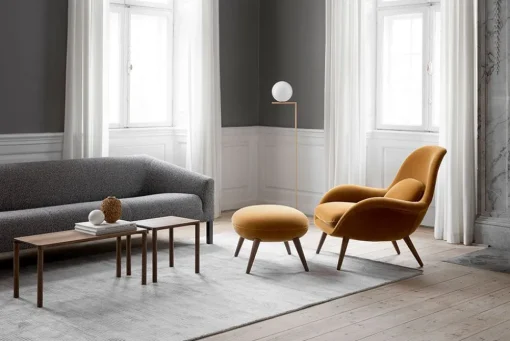 Swoon Lounge Chair 1770 by Space Copenhagen
