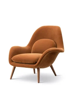 Swoon Lounge Chair 1770 by Space Copenhagen