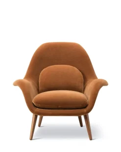 Swoon Lounge Chair 1770 by Space Copenhagen