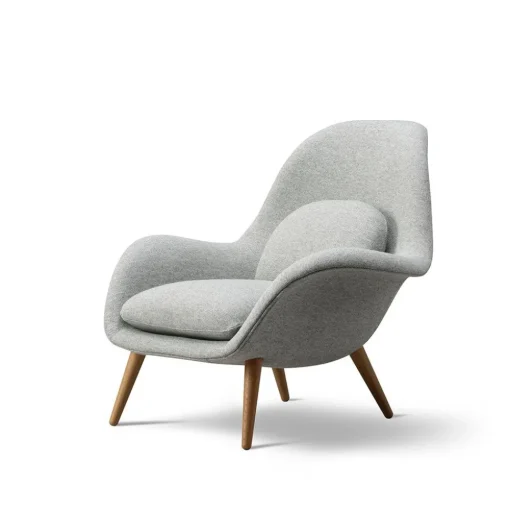 Swoon Lounge Chair 1770 by Space Copenhagen