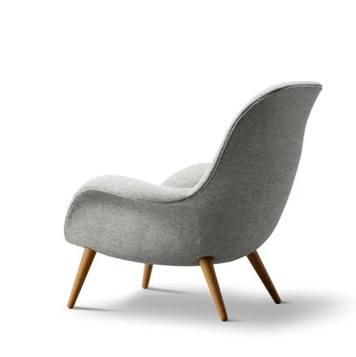 Swoon Lounge Chair 1770 by Space Copenhagen