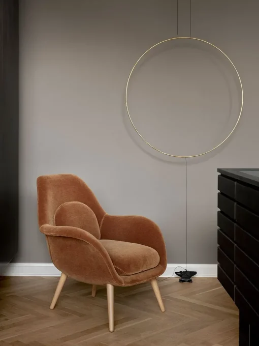 Swoon Lounge Petit Chair 1774 by Space Copenhagen
