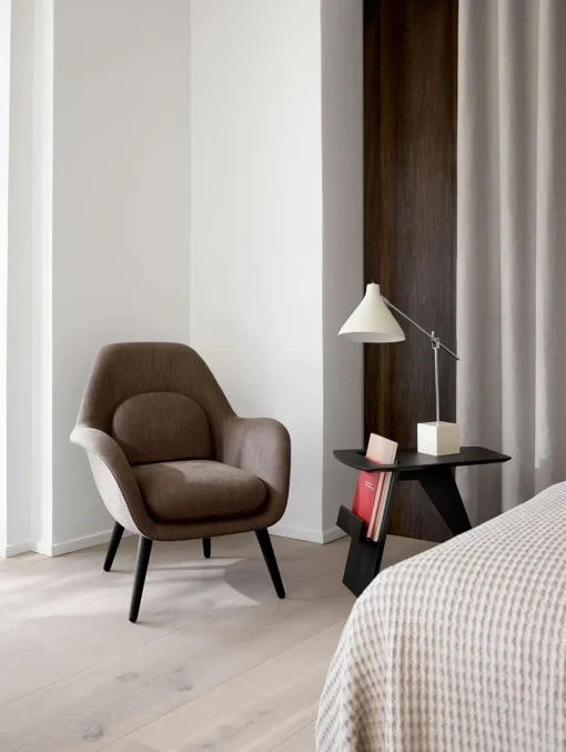 Swoon Lounge Petit Chair 1774 by Space Copenhagen