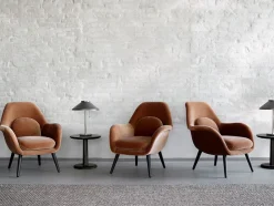 Swoon Lounge Petit Chair 1774 by Space Copenhagen