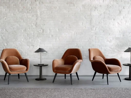 Swoon Lounge Petit Chair 1774 by Space Copenhagen