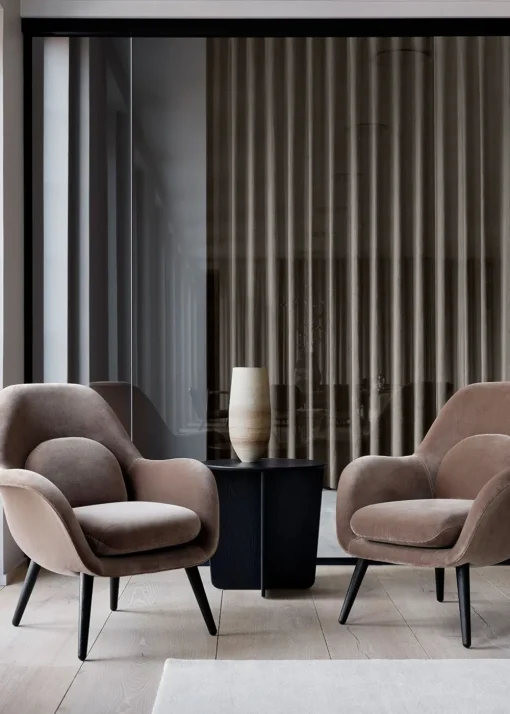 Swoon Lounge Petit Chair 1774 by Space Copenhagen