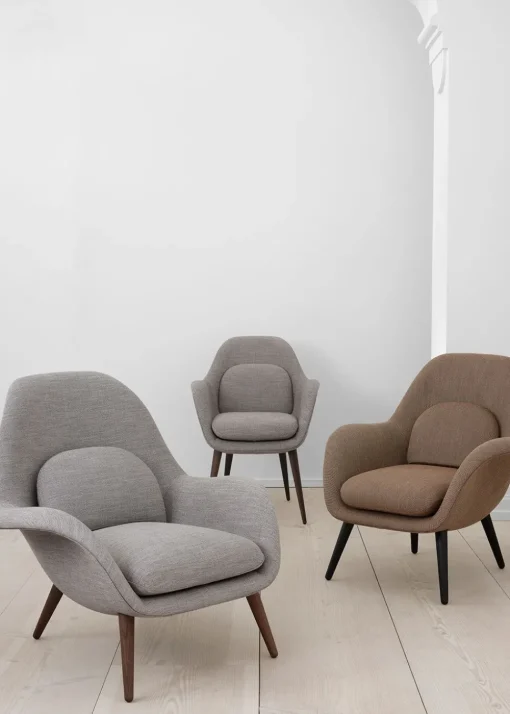 Swoon Lounge Petit Chair 1774 by Space Copenhagen