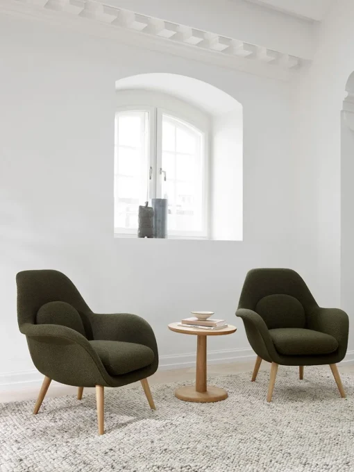 Swoon Lounge Petit Chair 1774 by Space Copenhagen