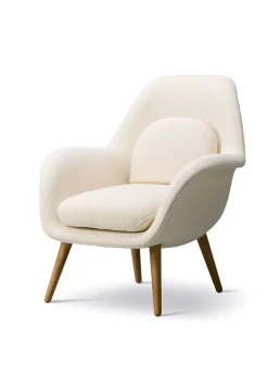 Swoon Lounge Petit Chair 1774 by Space Copenhagen