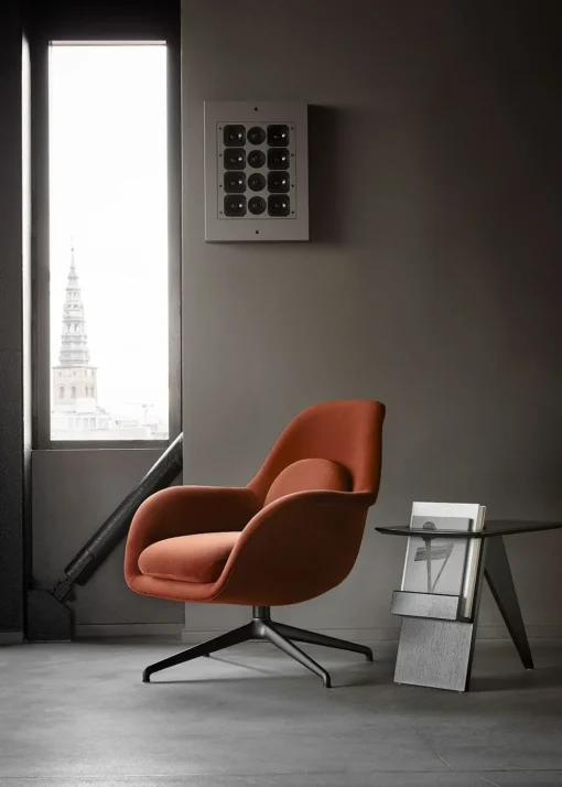 Swoon Lounge Petit Chair 1776 by Space Copenhagen