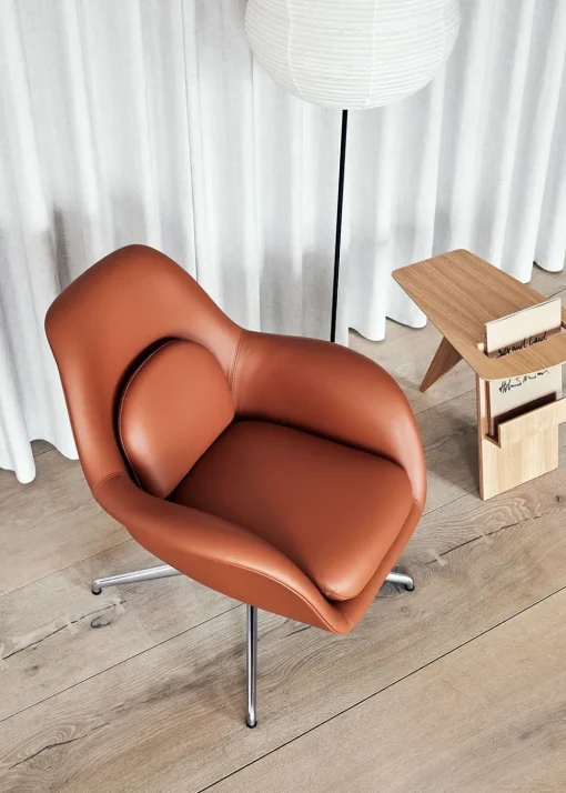 Swoon Lounge Petit Chair 1776 by Space Copenhagen
